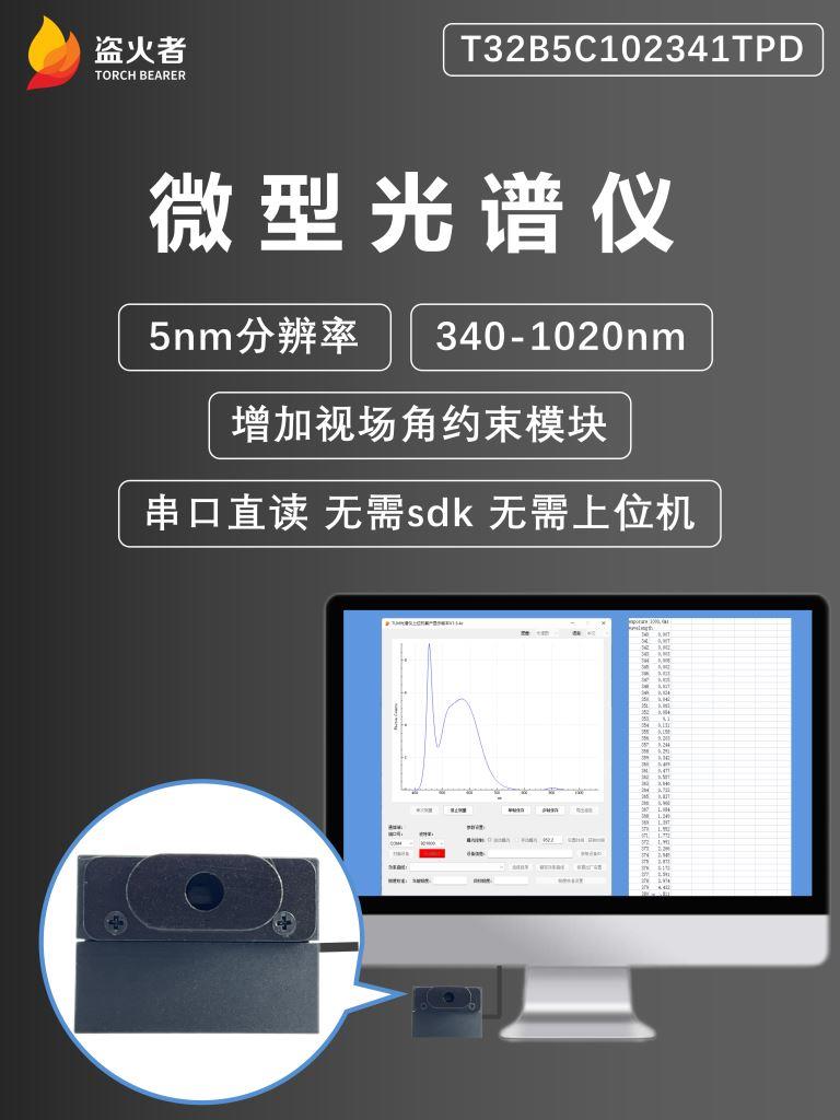 光谱仪-FOV光谱仪-T3视场角标准型